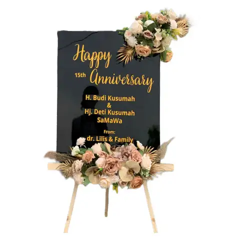 Papan Bunga Akrilik Kemurang Wetan