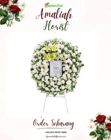 Krans Bunga Duka Kemurang Wetan