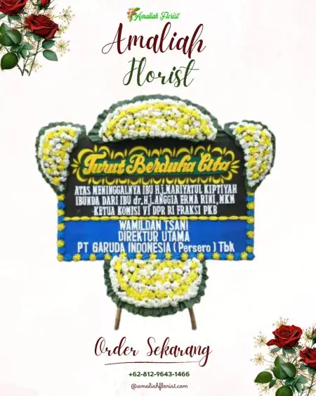 Papan Bunga Duka Kemurang Wetan